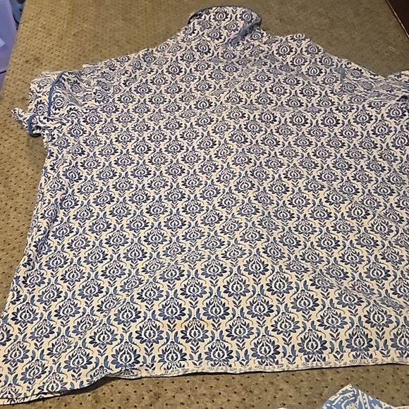 Sleep Sense two tops print white and blue - Picture 6 of 10